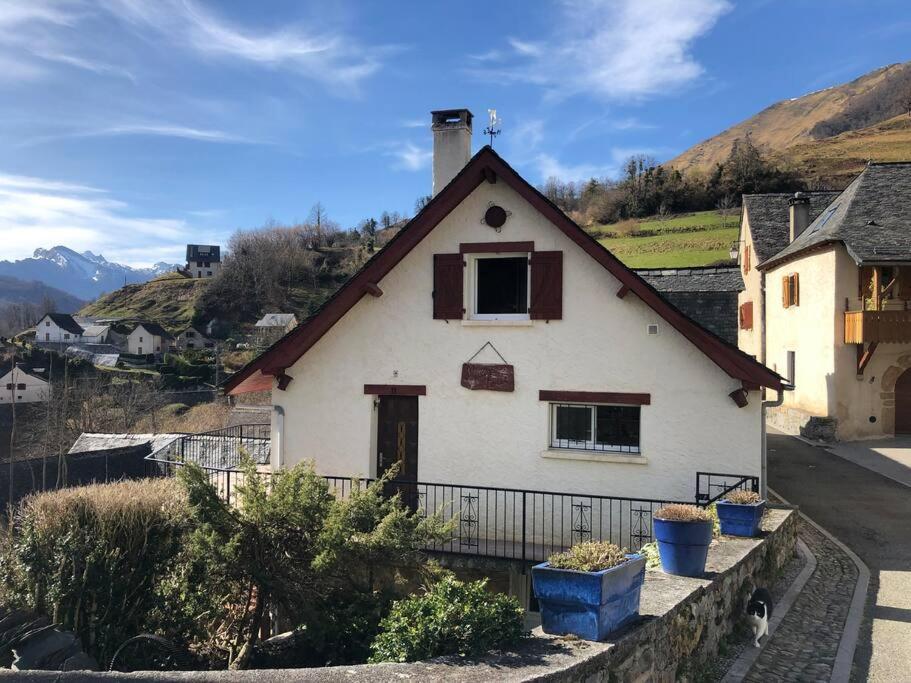 Gîte Malgré tout Aydius Exterior foto